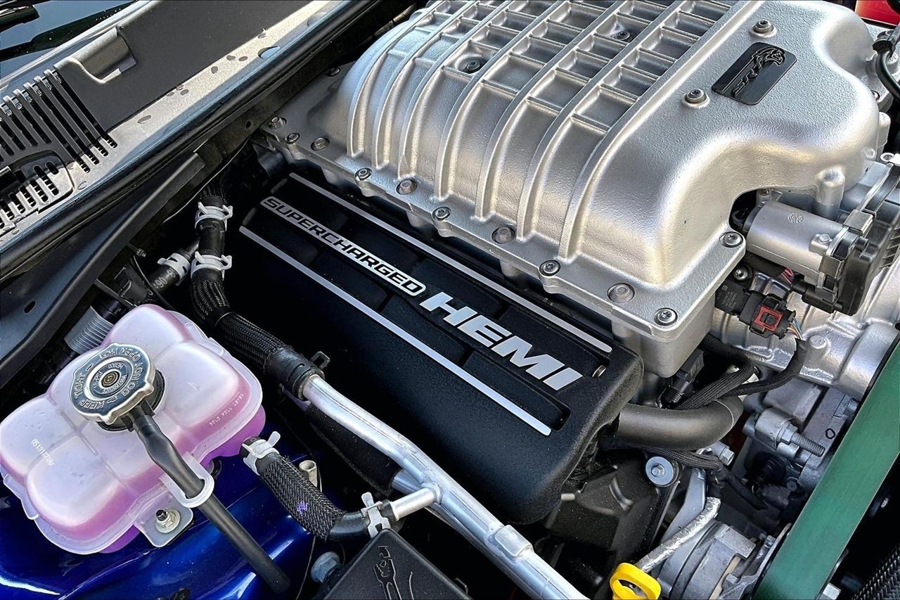 Dodge Challenger SRT Super Stock RWD 2021