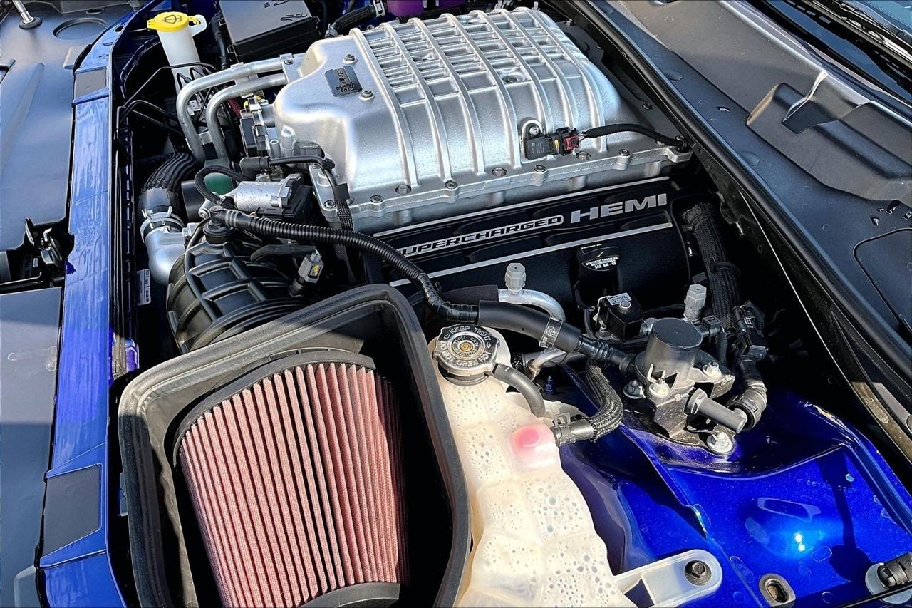 Dodge Challenger SRT Super Stock RWD 2021