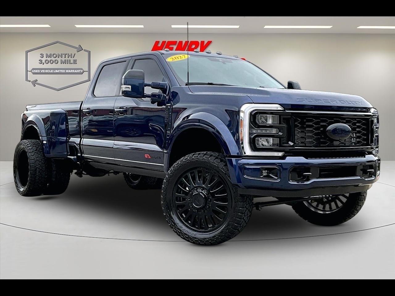 2027 Ford Super Duty F-450 DRW XL 4WD Crew Cab 8' Box