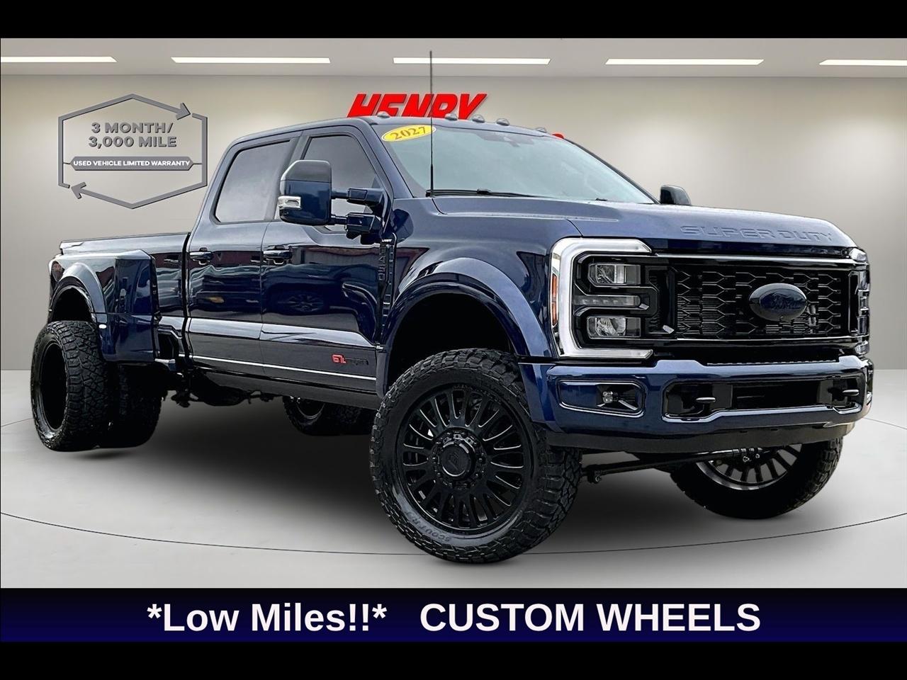 2027 Ford Super Duty F-450 DRW XL 4WD Crew Cab 8' Box
