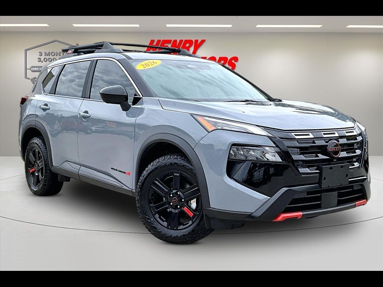 2026 Nissan Rogue 2026.5 AWD Rock Creek