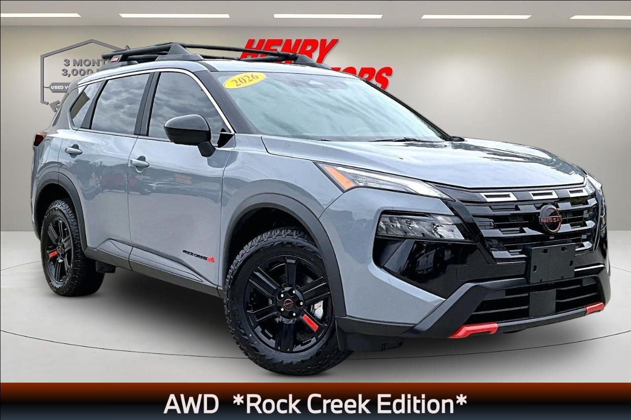 2026 Nissan Rogue 2026.5 AWD Rock Creek