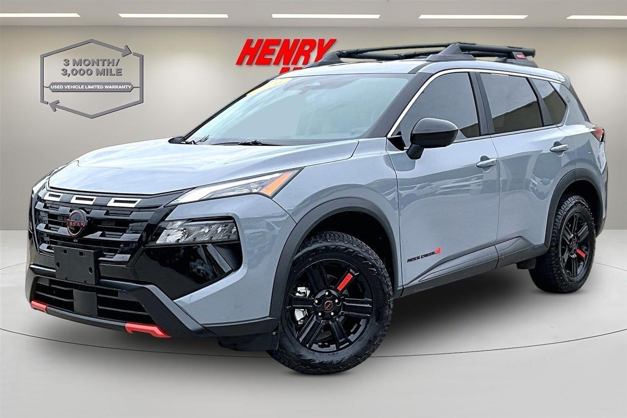 Nissan Rogue photo 3
