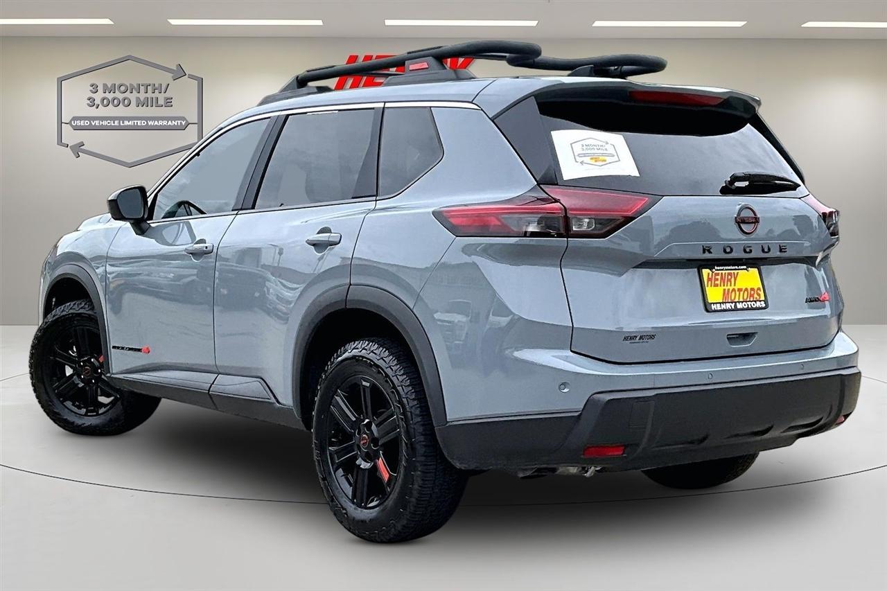 Nissan Rogue photo 4