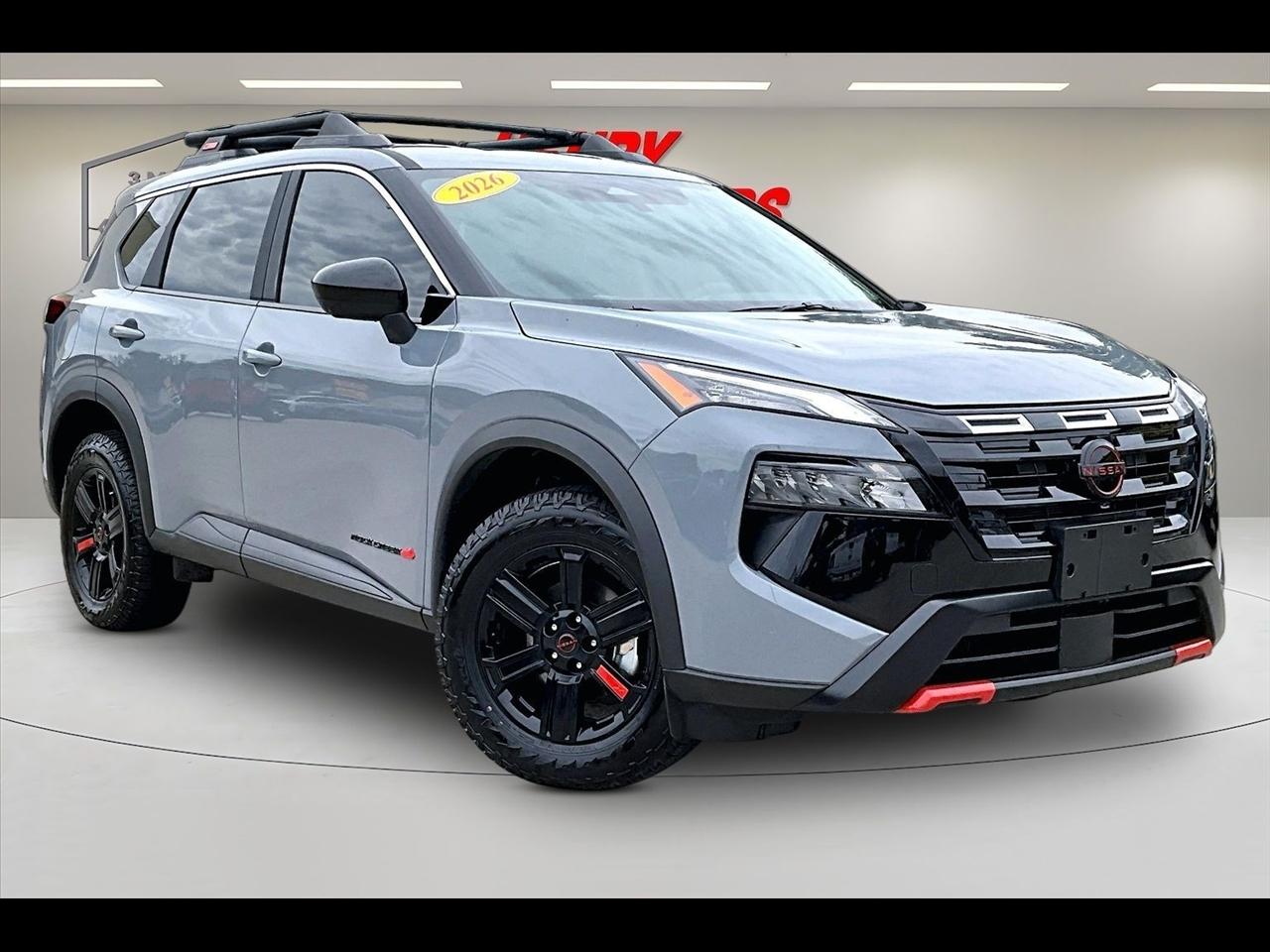 2026 Nissan Rogue 2026.5 AWD Rock Creek