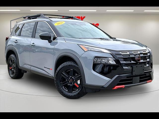 Gray 2026 Nissan Rogue SUV / Crossover All-Wheel Drive Automatic