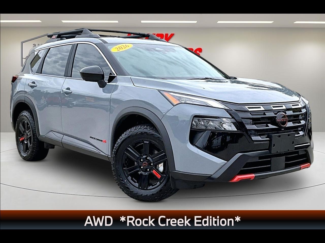 2026 Nissan Rogue 2026.5 AWD Rock Creek