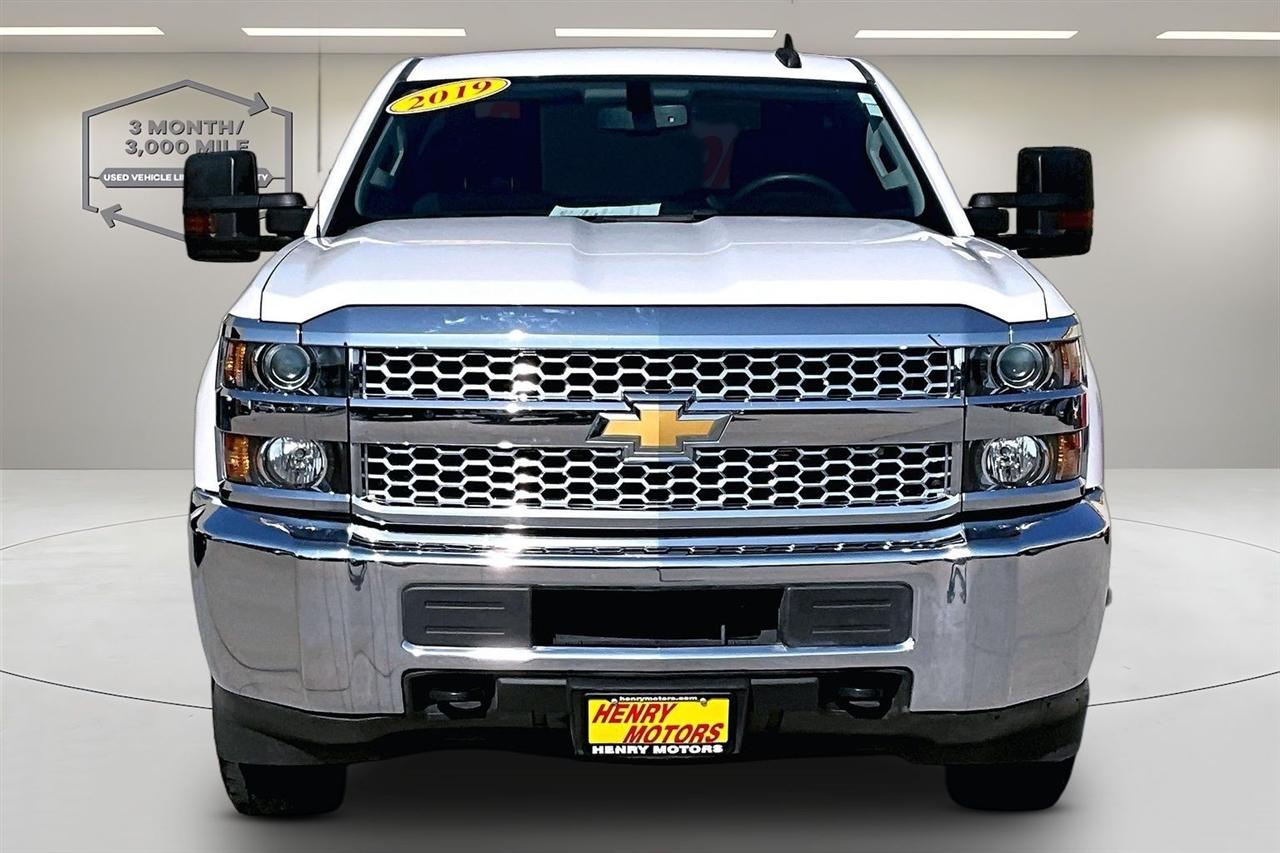 Chevrolet Silverado 2500HD 4WD Reg Cab 133.6" Work Truck 2019