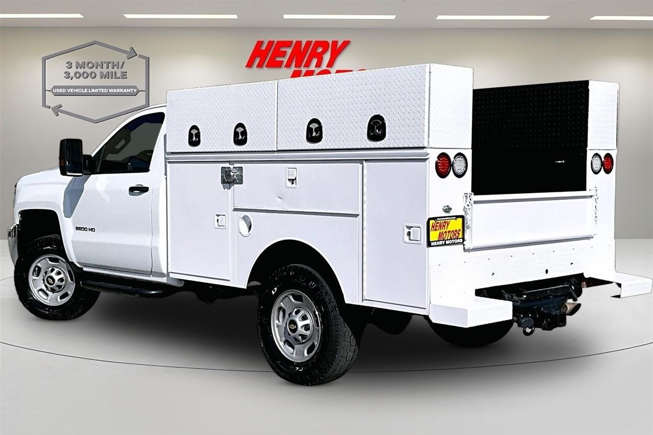 Chevrolet Silverado 2500HD 4WD Reg Cab 133.6" Work Truck 2019