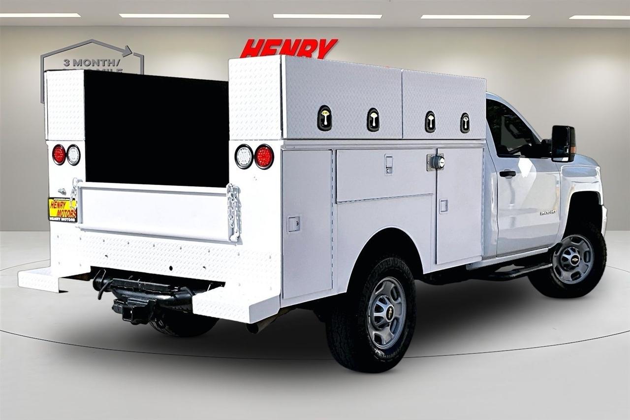 Chevrolet Silverado 2500HD 4WD Reg Cab 133.6" Work Truck 2019