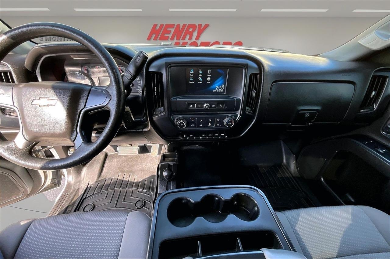 Chevrolet Silverado 2500HD 4WD Reg Cab 133.6" Work Truck 2019