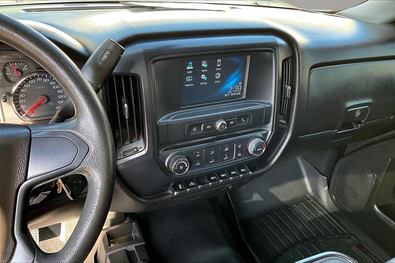 Chevrolet Silverado 2500HD 4WD Reg Cab 133.6" Work Truck 2019