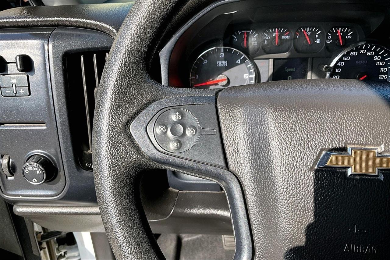 Chevrolet Silverado 2500HD 4WD Reg Cab 133.6" Work Truck 2019
