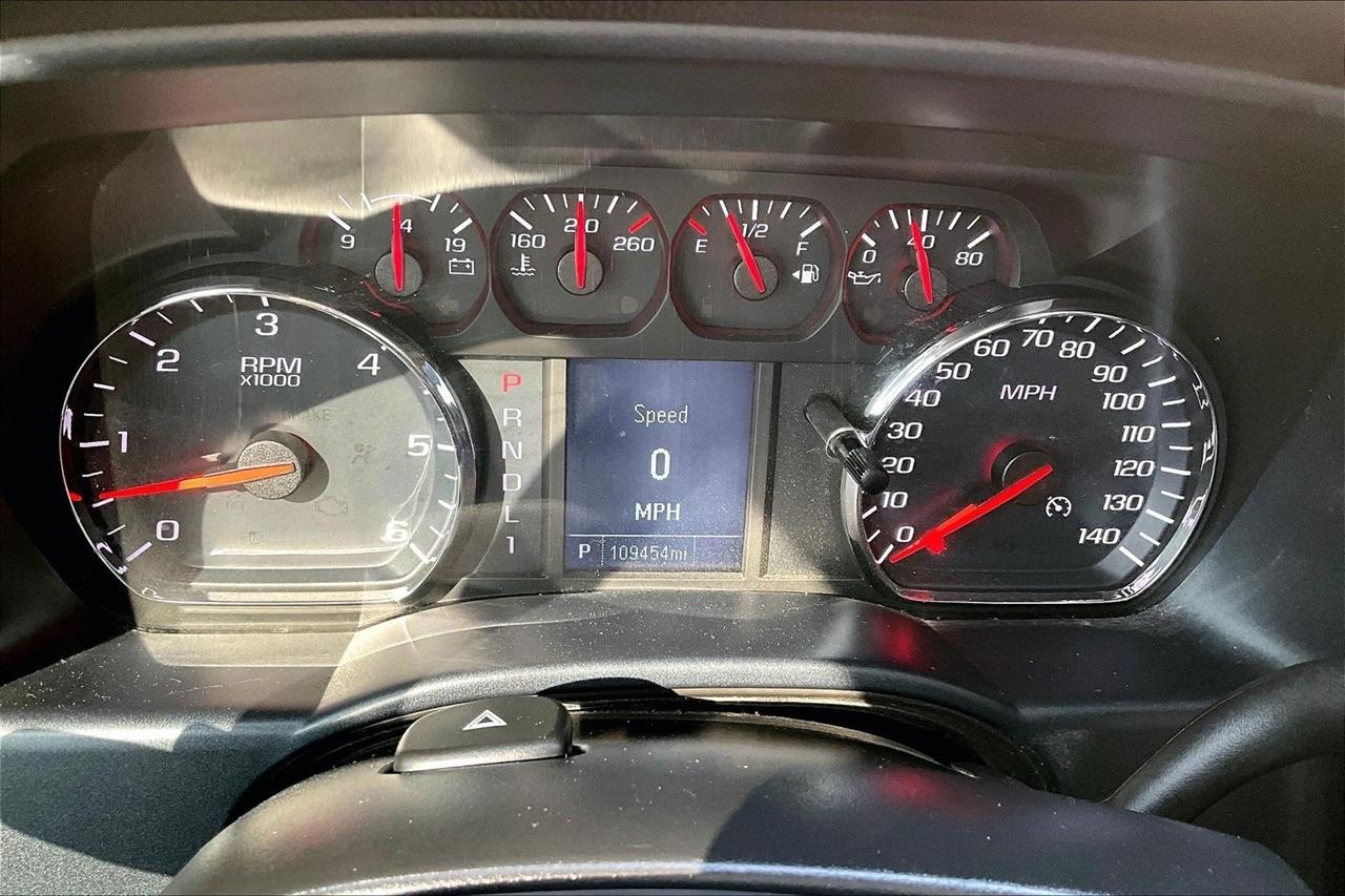 Chevrolet Silverado 2500HD 4WD Reg Cab 133.6" Work Truck 2019