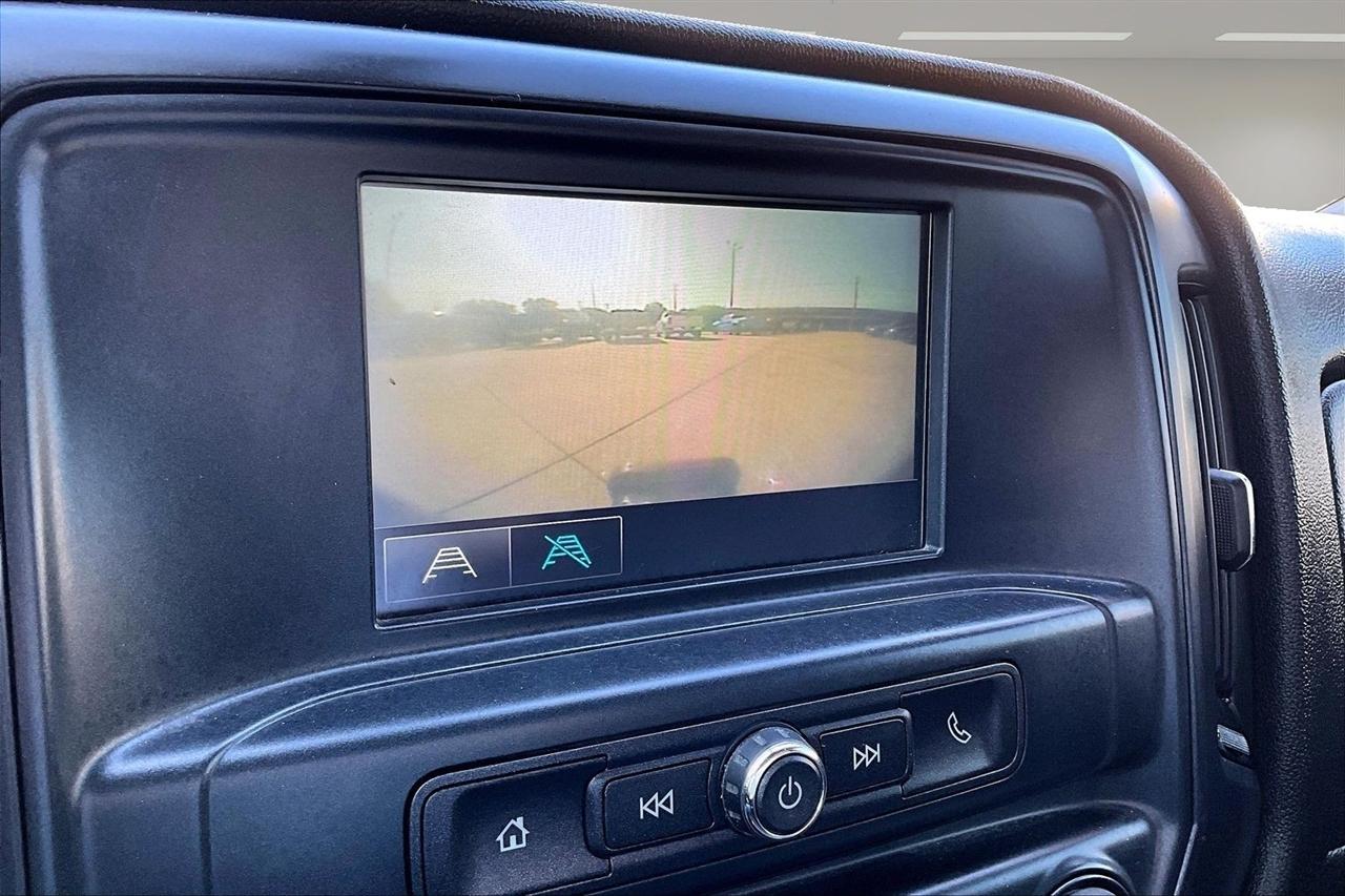 Chevrolet Silverado 2500HD 4WD Reg Cab 133.6" Work Truck 2019