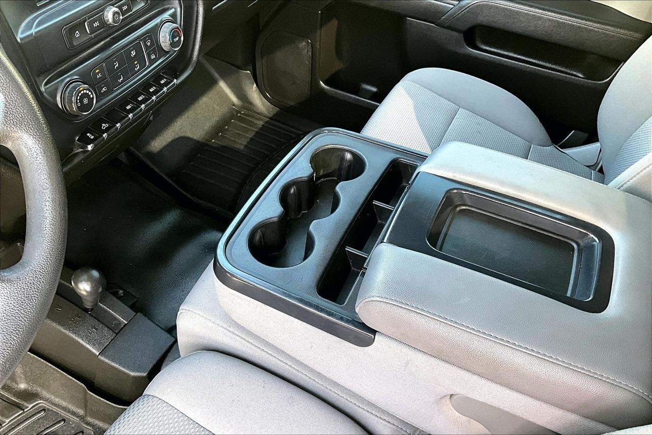 Chevrolet Silverado 2500HD 4WD Reg Cab 133.6" Work Truck 2019