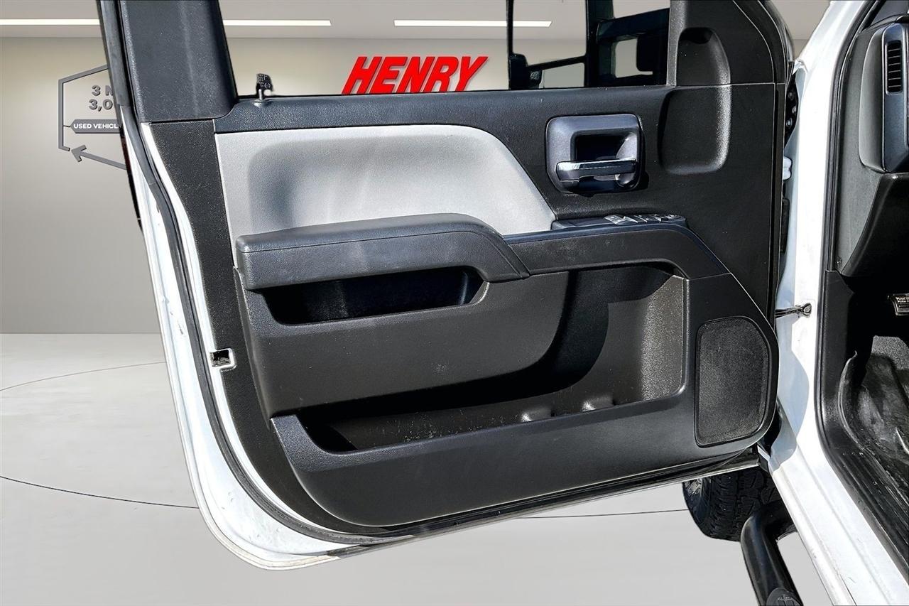 Chevrolet Silverado 2500HD 4WD Reg Cab 133.6" Work Truck 2019