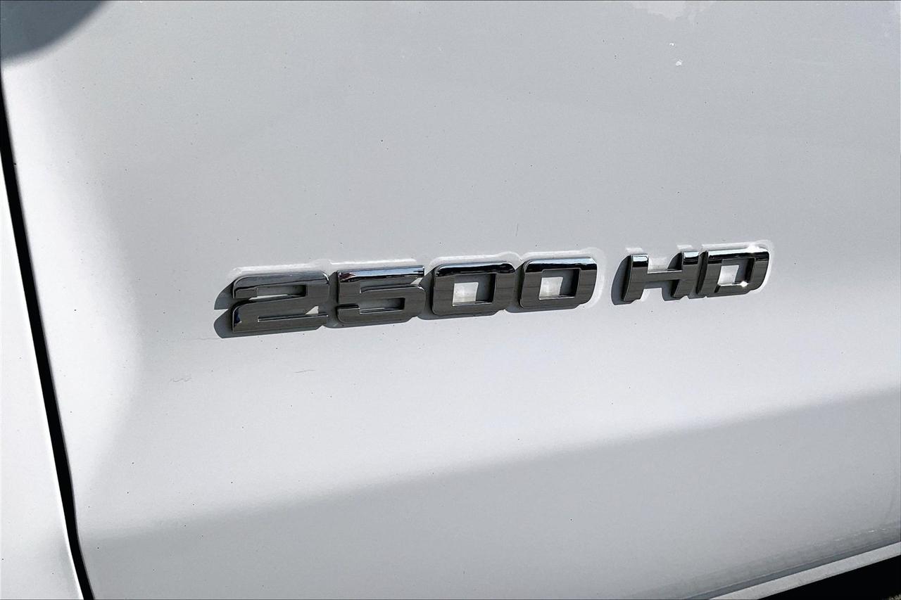 Chevrolet Silverado 2500HD 4WD Reg Cab 133.6" Work Truck 2019