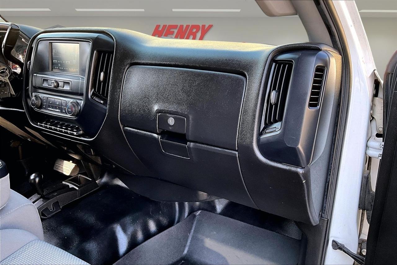 Chevrolet Silverado 2500HD 4WD Reg Cab 133.6" Work Truck 2019