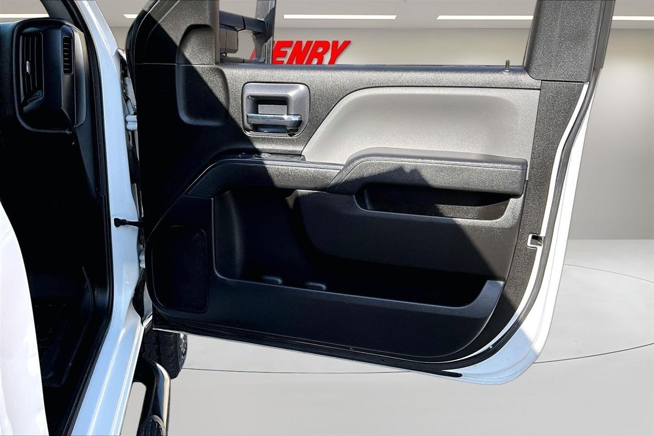 Chevrolet Silverado 2500HD 4WD Reg Cab 133.6" Work Truck 2019