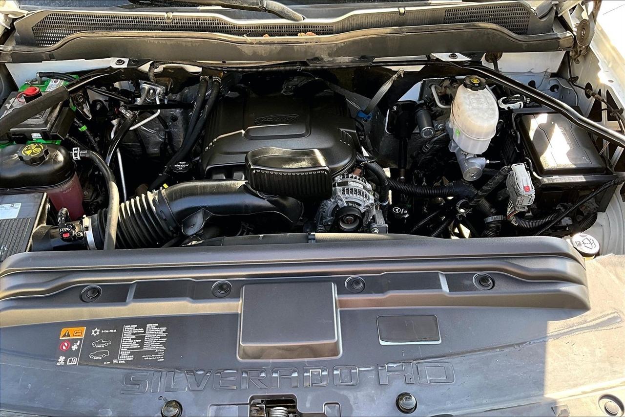 Chevrolet Silverado 2500HD 4WD Reg Cab 133.6" Work Truck 2019