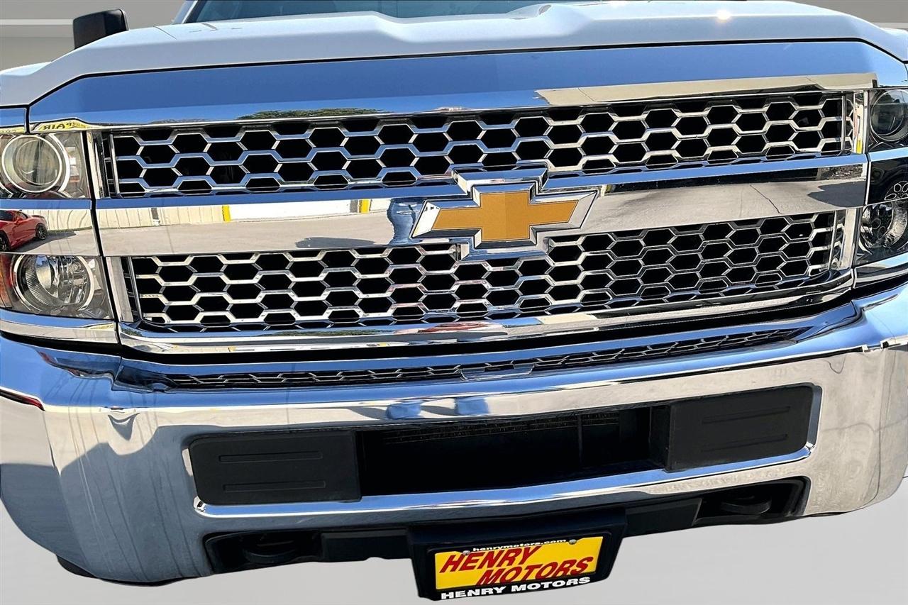 Chevrolet Silverado 2500HD 4WD Reg Cab 133.6" Work Truck 2019