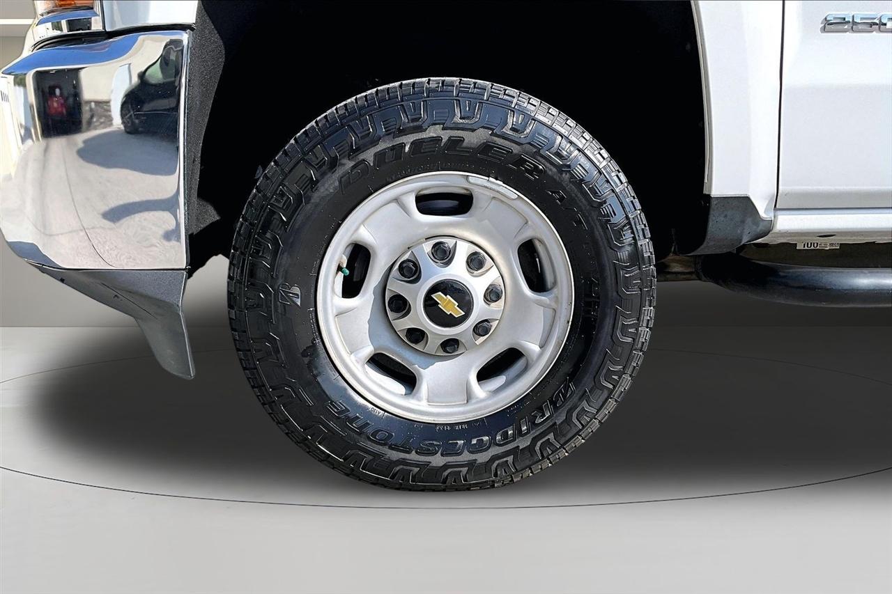 Chevrolet Silverado 2500HD 4WD Reg Cab 133.6" Work Truck 2019
