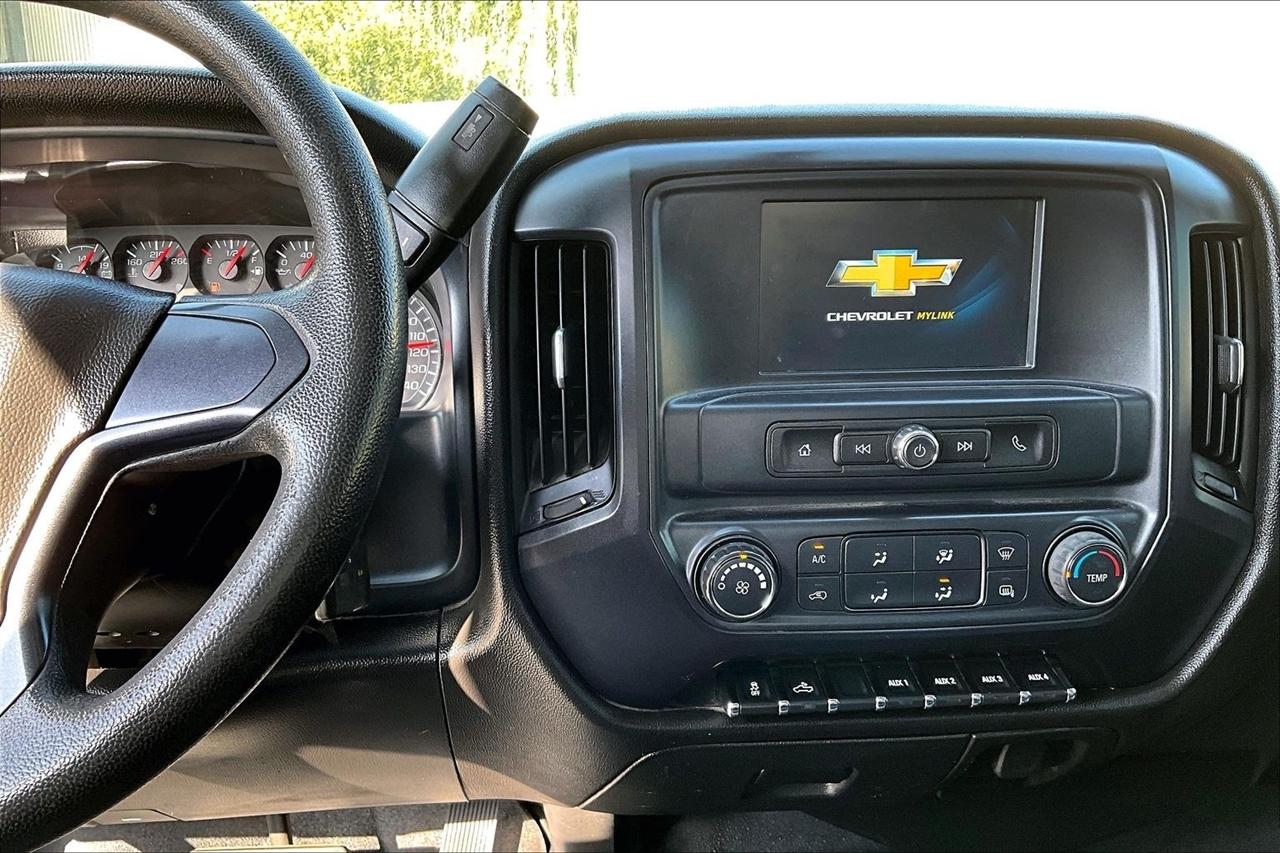 Chevrolet Silverado 2500HD 4WD Reg Cab 133.6" Work Truck 2019