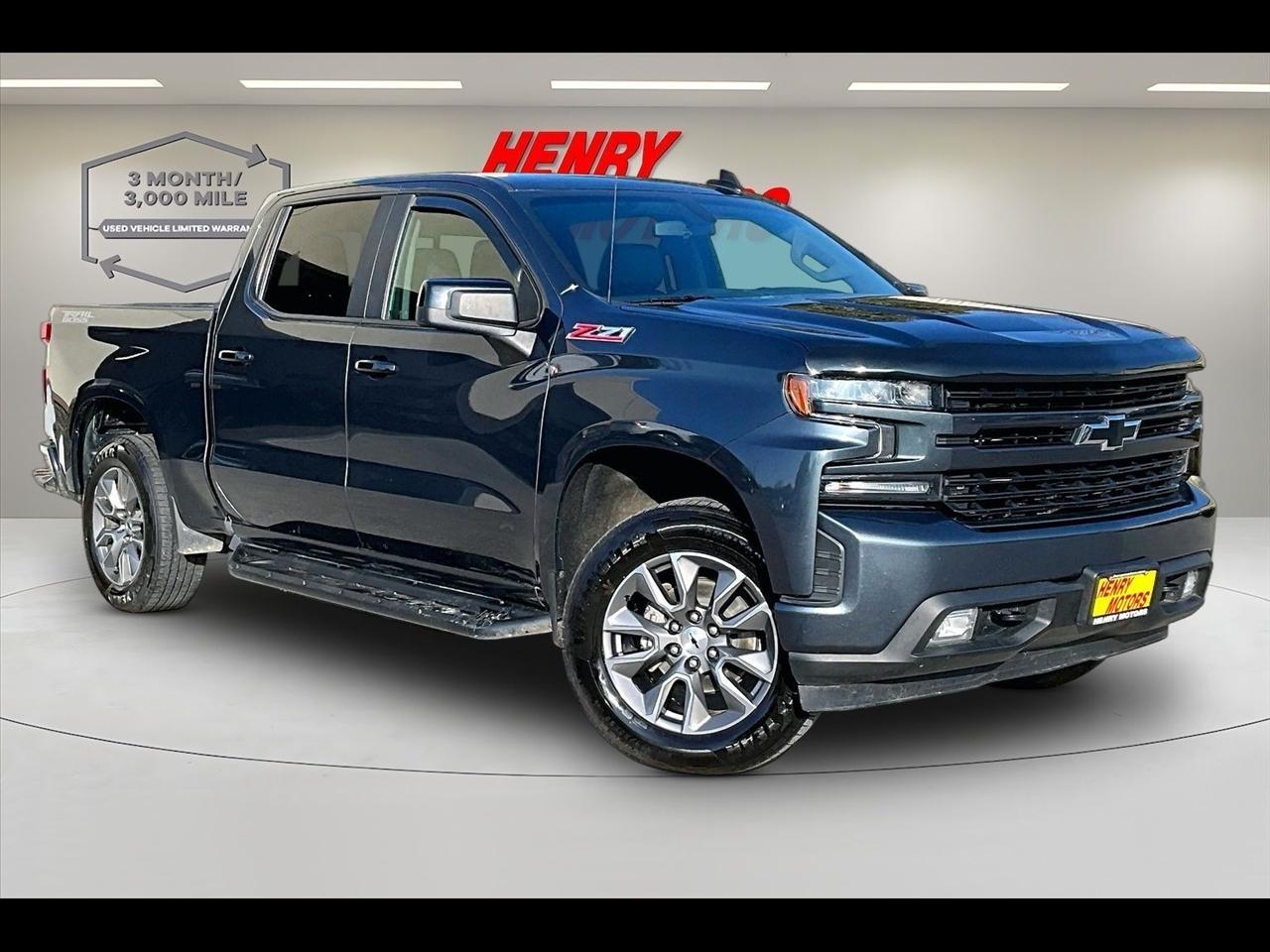 2019 Chevrolet Silverado 1500 4WD Crew Cab 147" RST