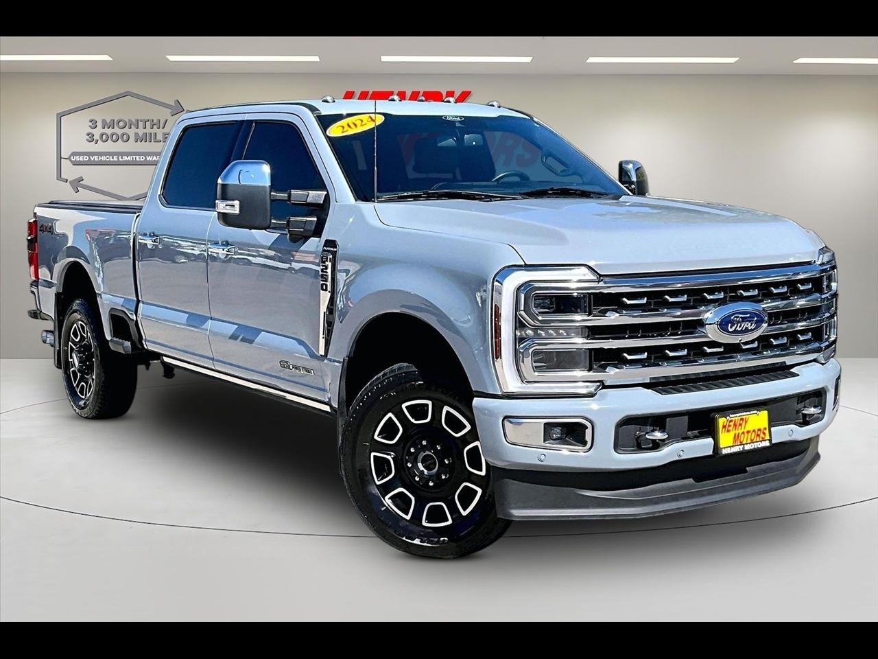 2024 Ford Super Duty F-250 SRW Lariat 4WD Crew Cab 6.75' Box