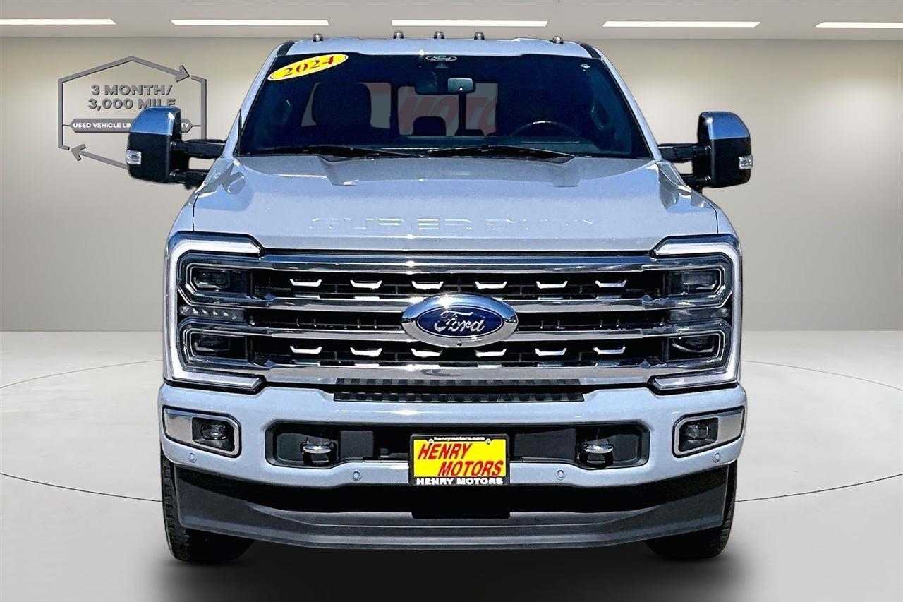 Ford Super Duty F-250 SRW Platinum 4WD Crew Cab 6.75' Box 2024