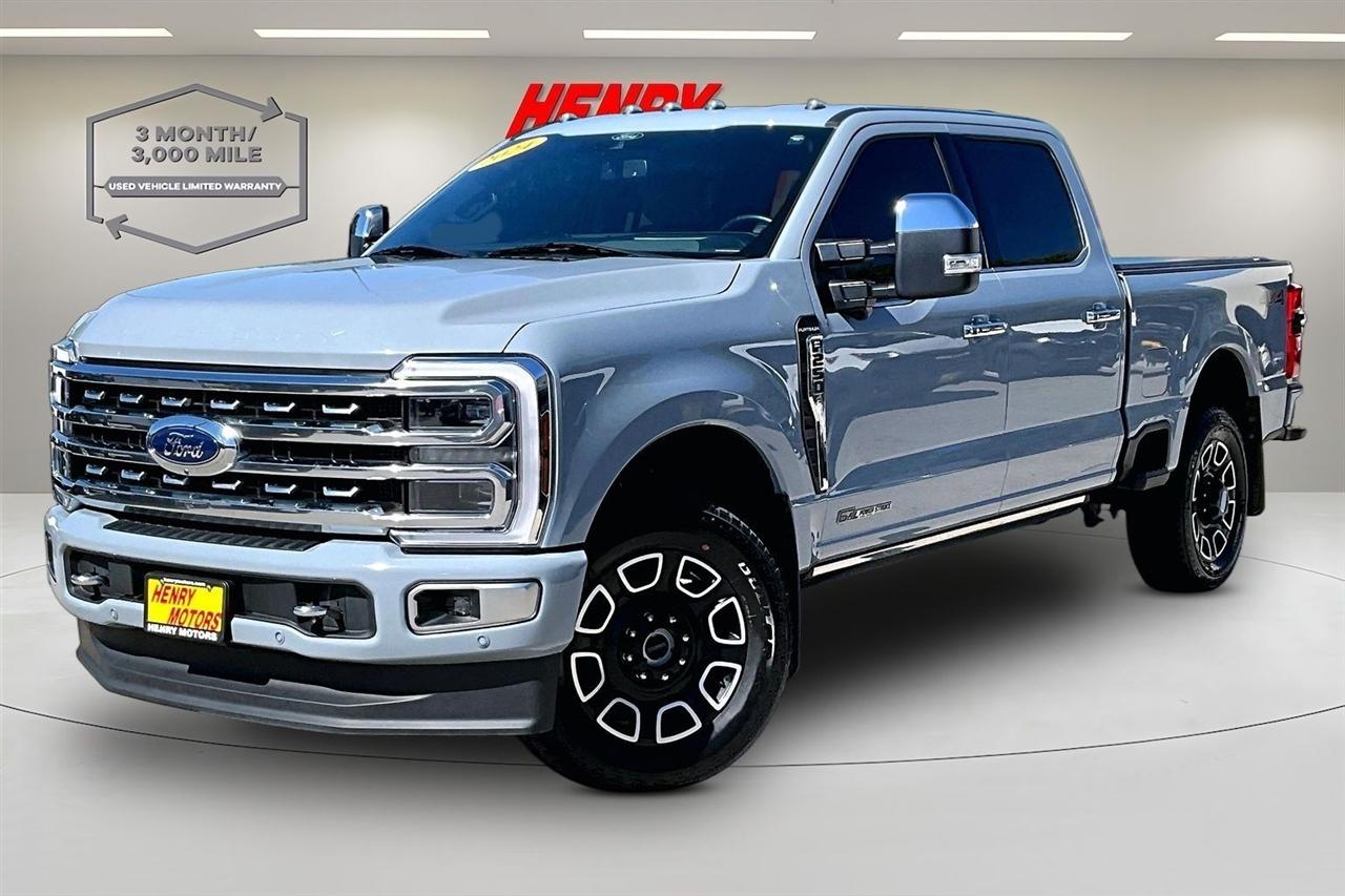 Ford Super Duty F-250 SRW Platinum 4WD Crew Cab 6.75' Box 2024