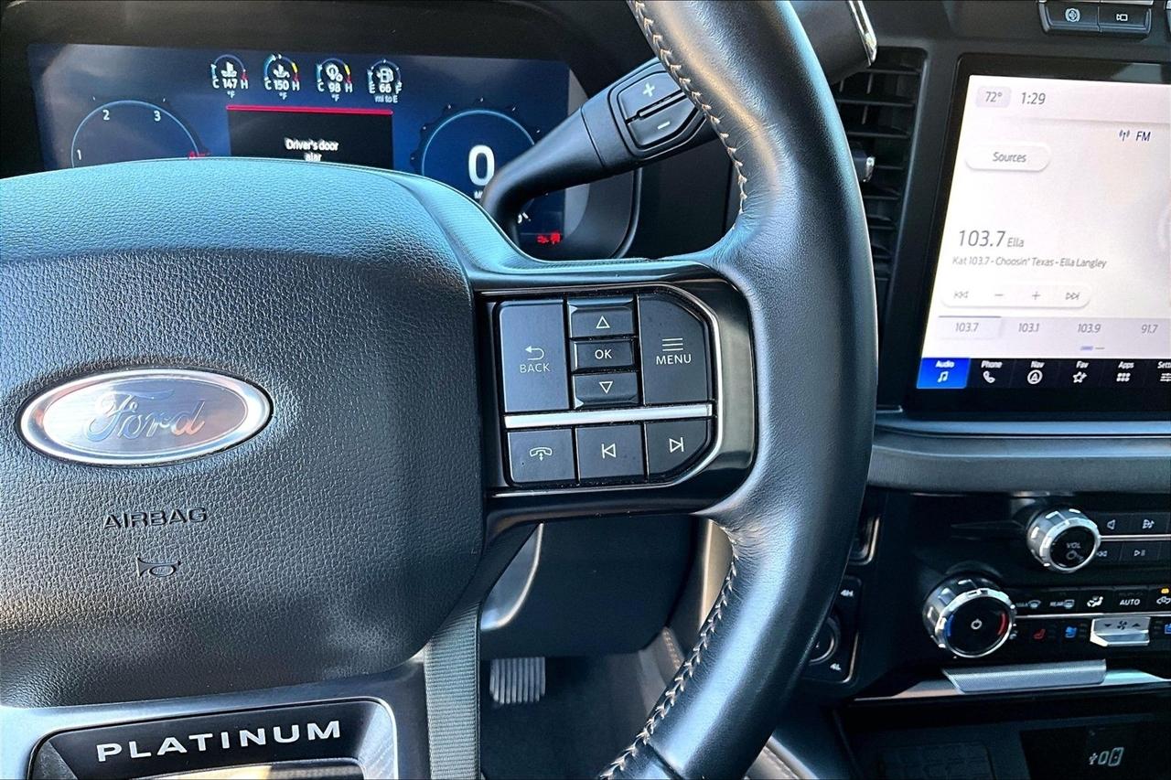 Ford Super Duty F-250 SRW Platinum 4WD Crew Cab 6.75' Box 2024
