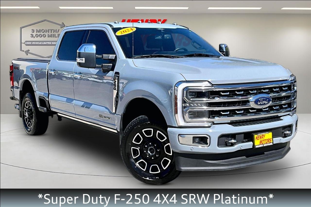 2024 Ford Super Duty F-250 SRW Platinum 4WD Crew Cab 6.75' Box
