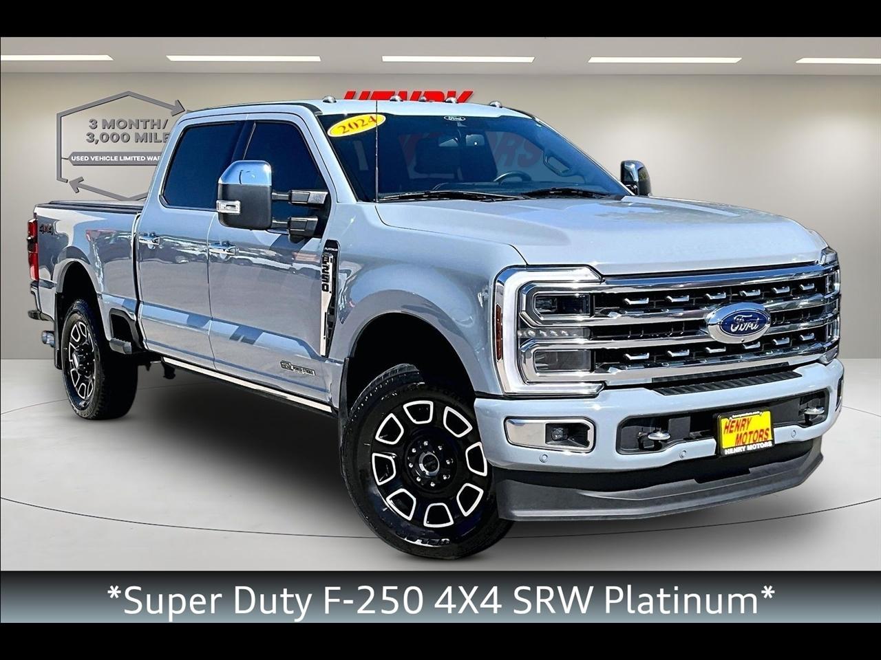 2024 Ford Super Duty F-250 SRW Platinum 4WD Crew Cab 6.75' Box
