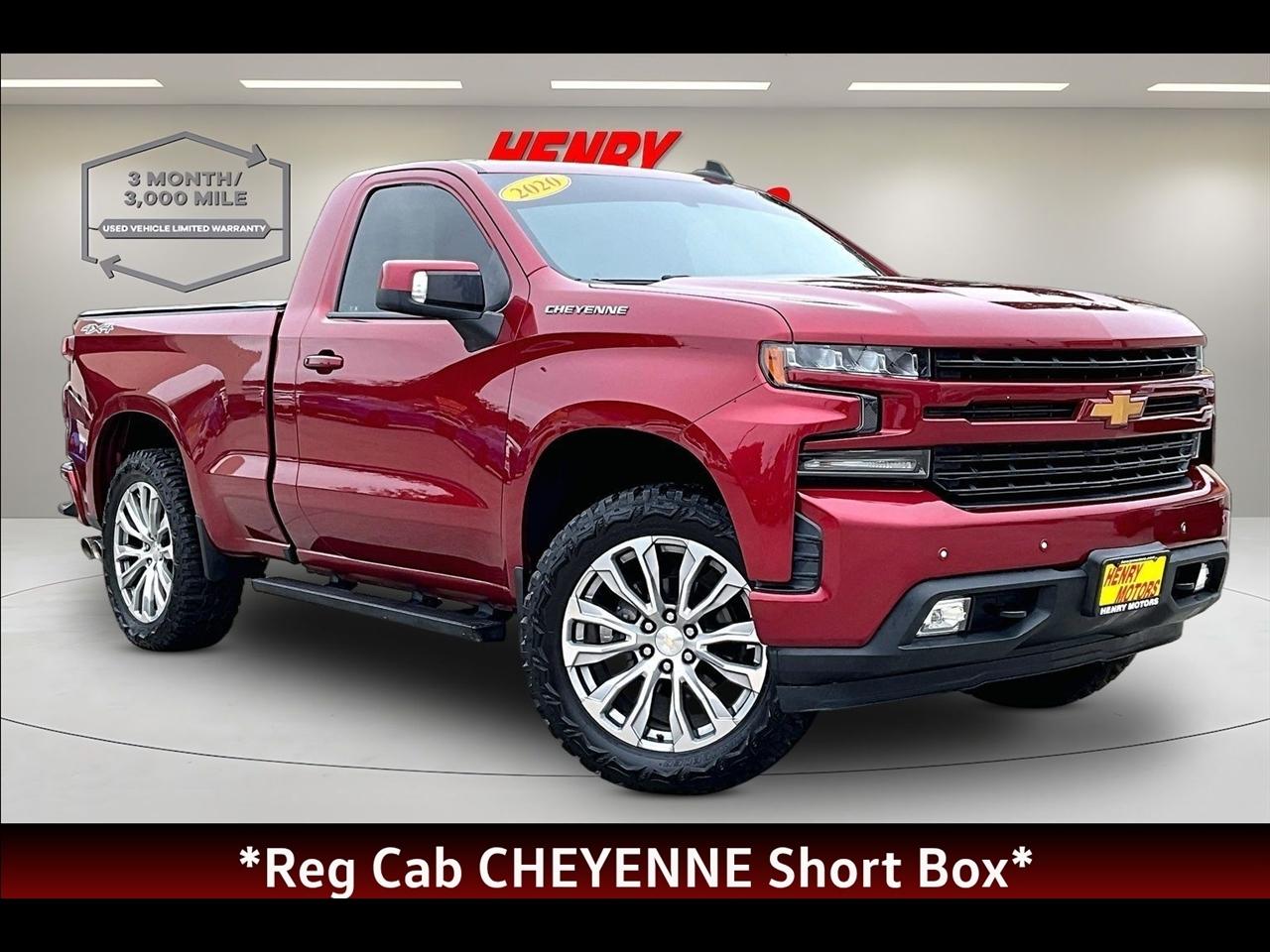 2020 Chevrolet SILVERADO 