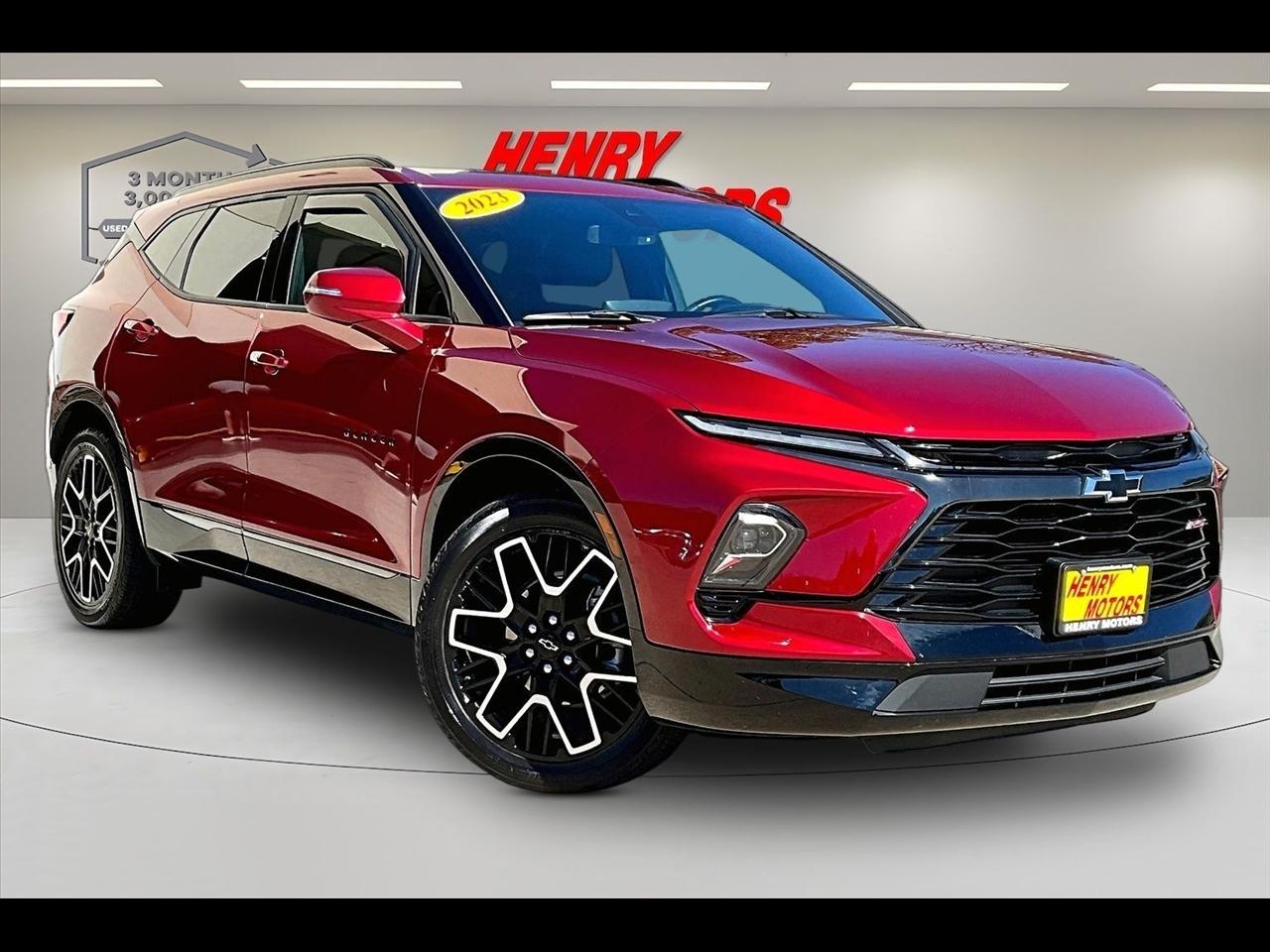 2023 Chevrolet Blazer FWD 4dr RS