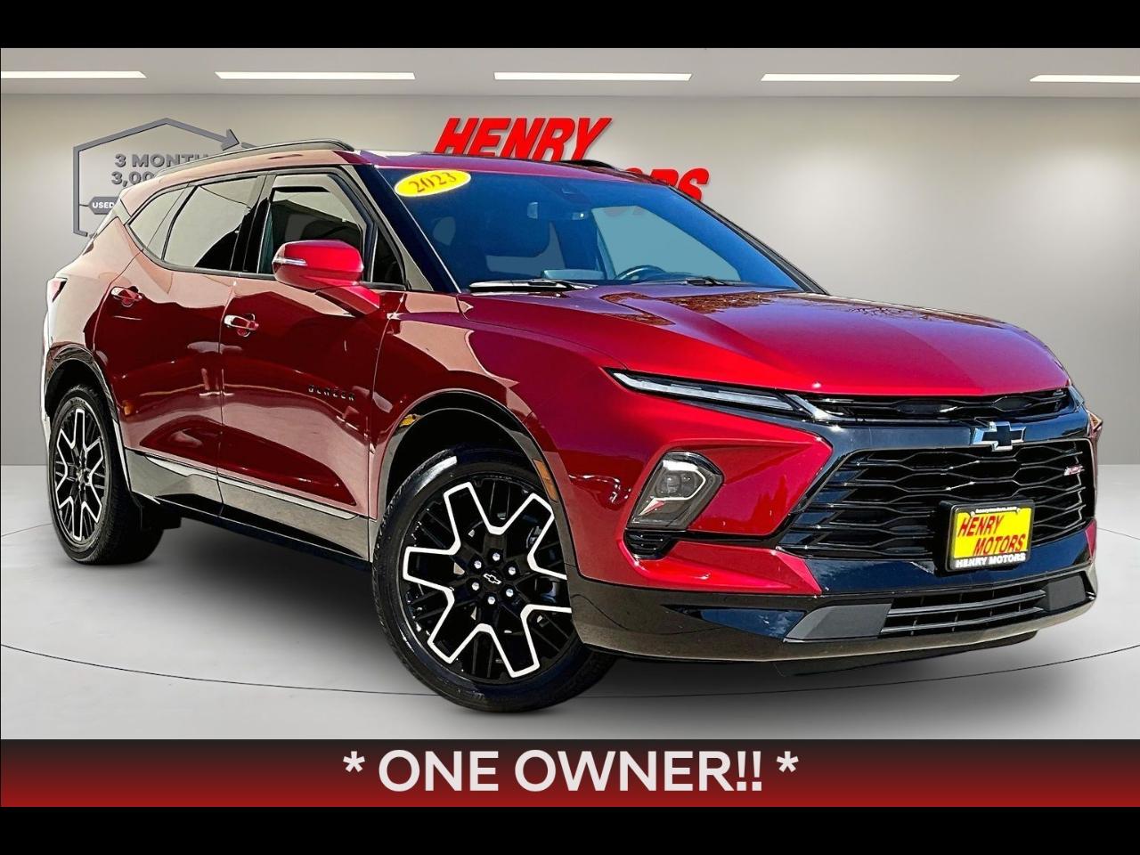2023 Chevrolet Blazer FWD 4dr RS
