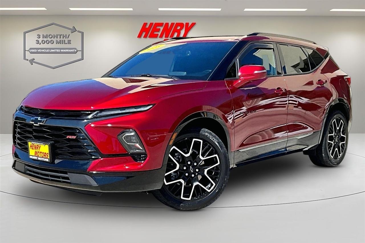 Chevrolet Blazer photo 3