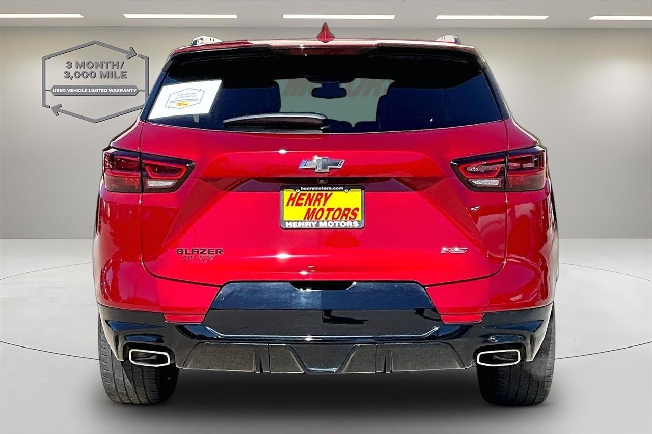 Chevrolet Blazer photo 5