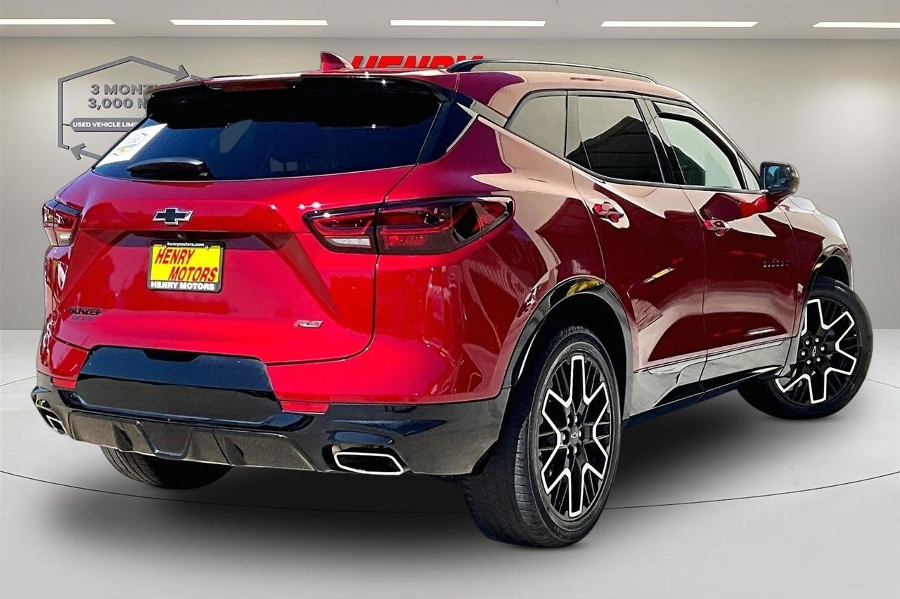 Chevrolet Blazer photo 6