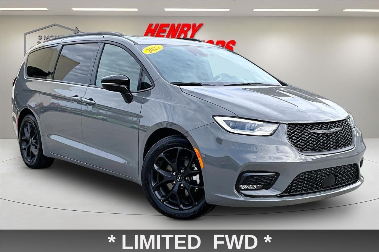 2025 Chrysler Pacifica Limited FWD
