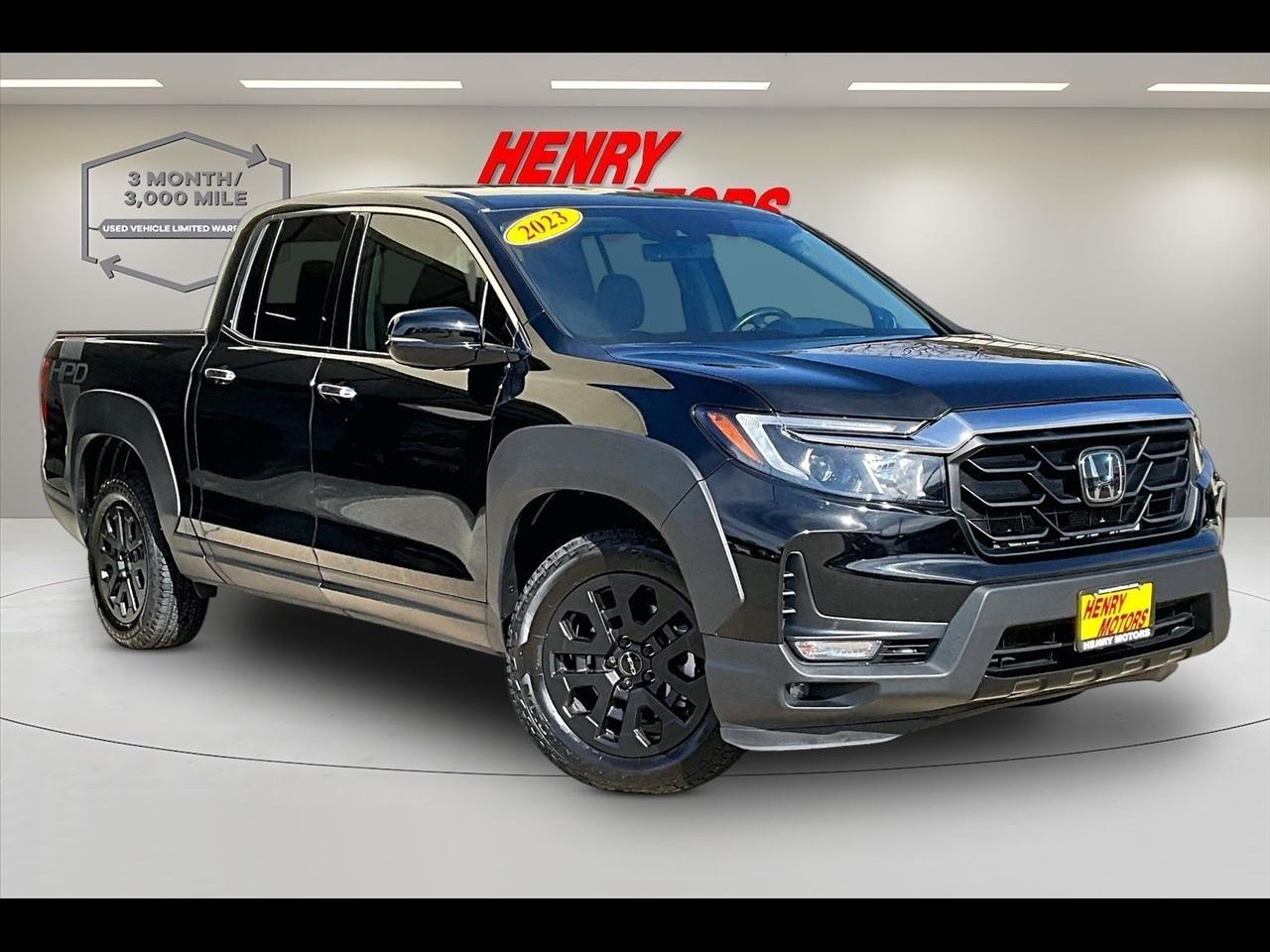 2023 Honda Ridgeline RTL-E AWD