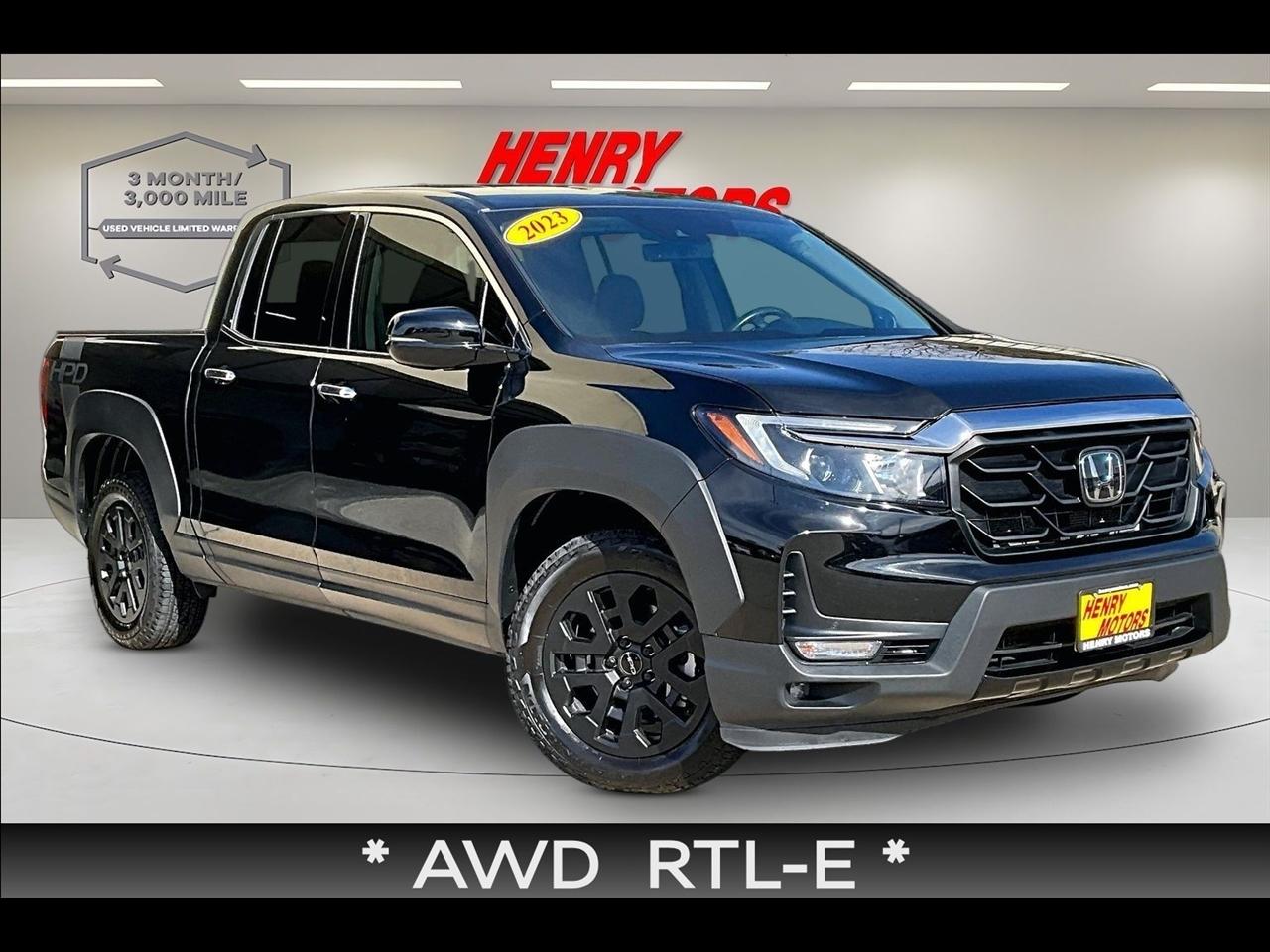 2023 Honda Ridgeline RTL-E AWD