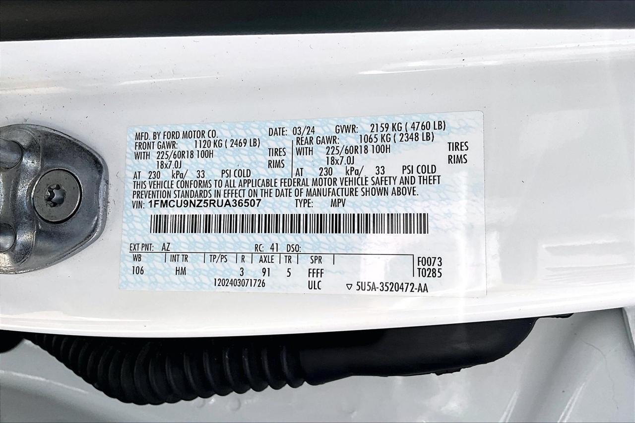 Ford Escape ST-Line Select AWD 2024