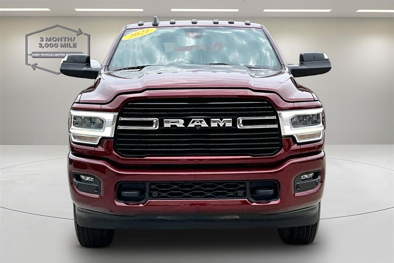 RAM 2500 Big Horn 4x4 Crew Cab 6'4" Box 2021