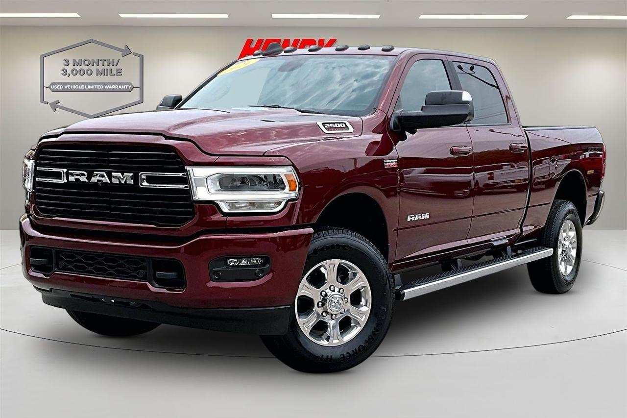 RAM 2500 Big Horn 4x4 Crew Cab 6'4" Box 2021