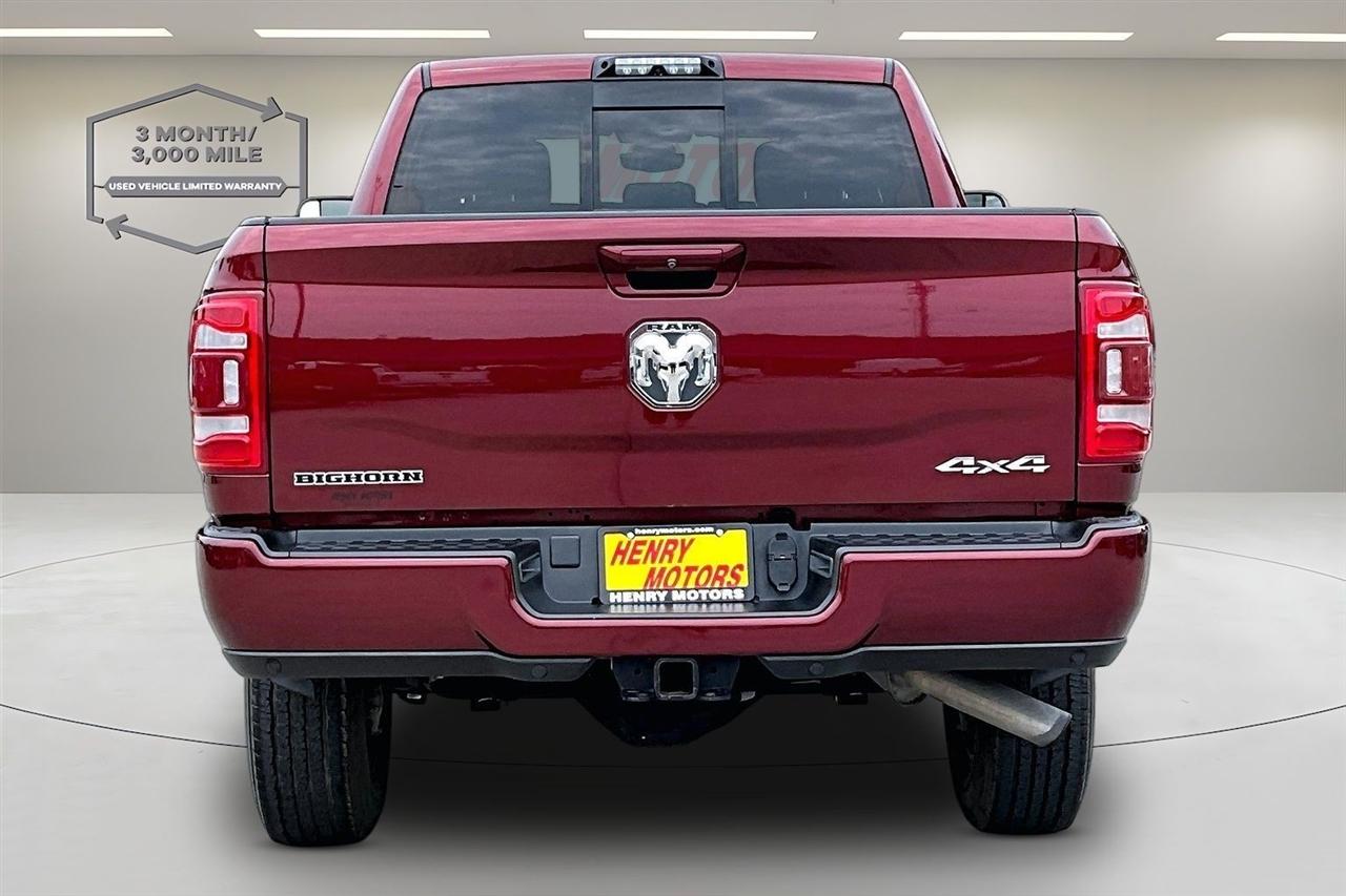 RAM 2500 Big Horn 4x4 Crew Cab 6'4" Box 2021