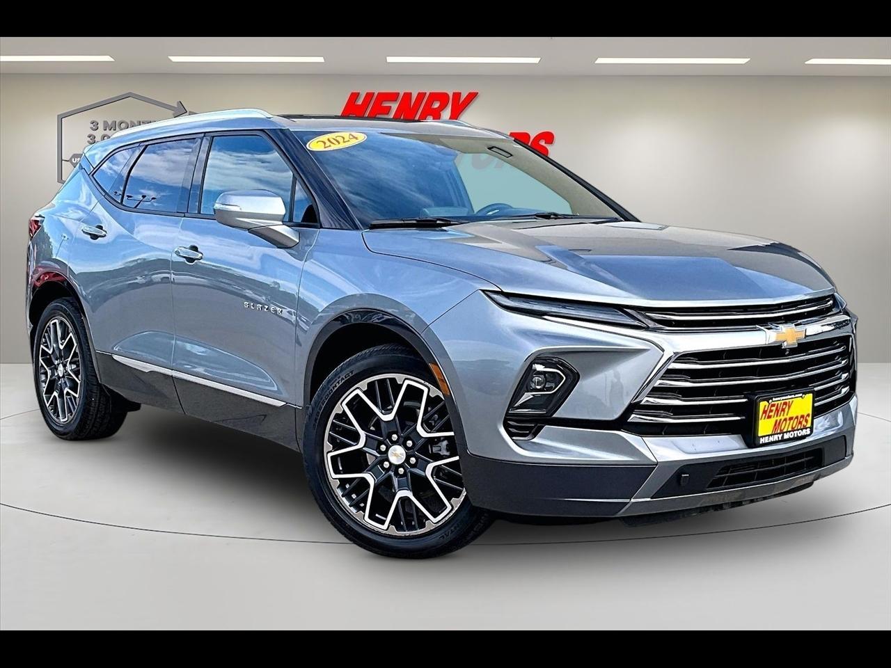 2024 Chevrolet Blazer AWD 4dr Premier