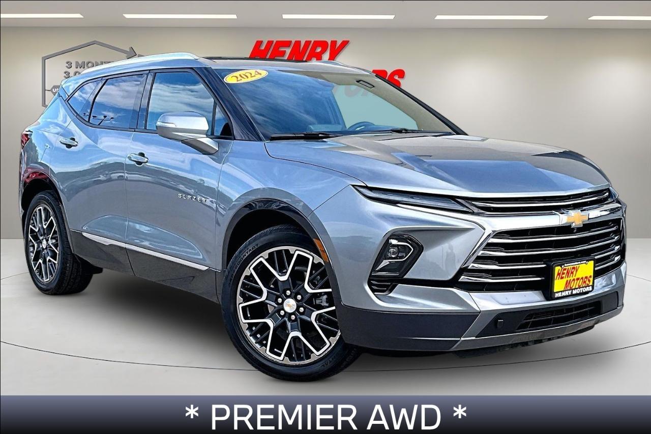 2024 Chevrolet Blazer AWD 4dr Premier